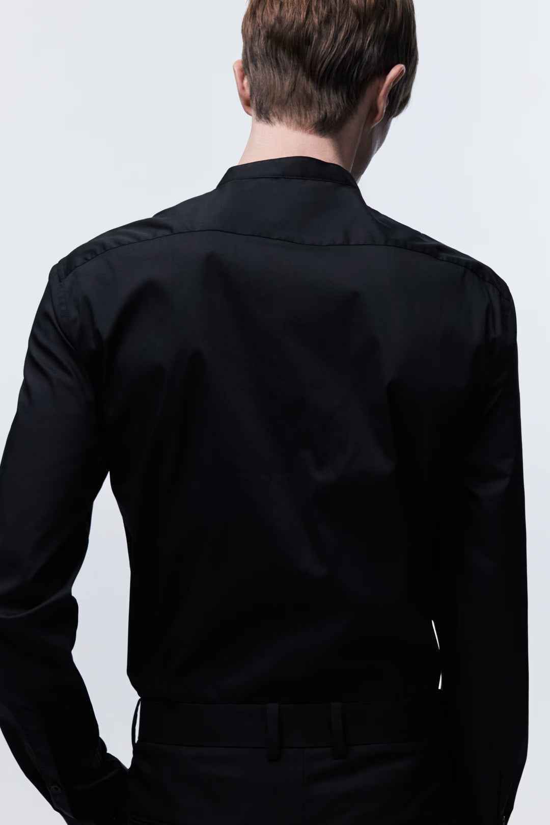 H&M Slim Fit Grandad shirt