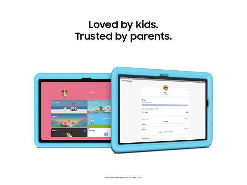 Samsung Galaxy Tab A9+ Kids Edition 64GB | Wi-Fi | Blue