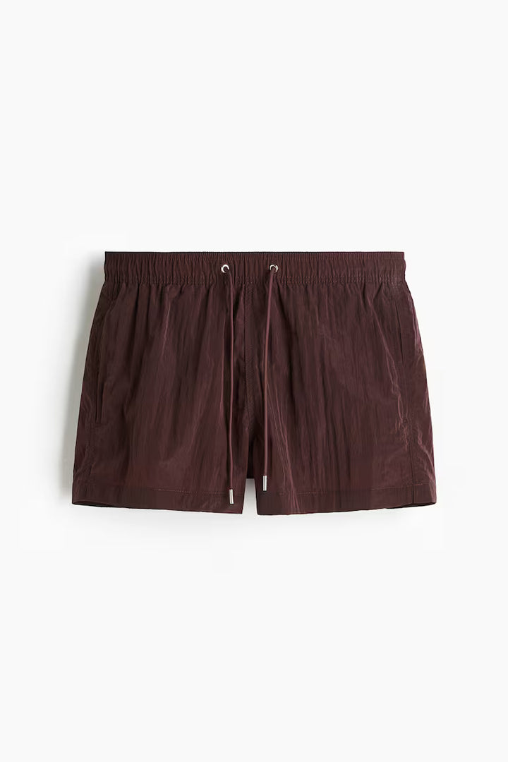 H&M Crinkled Nylon Swim Shorts