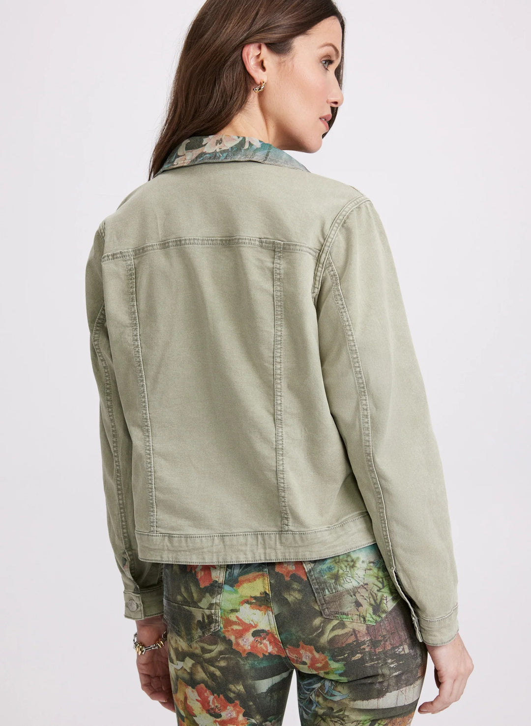 LAURA Reversible Denim Jacket