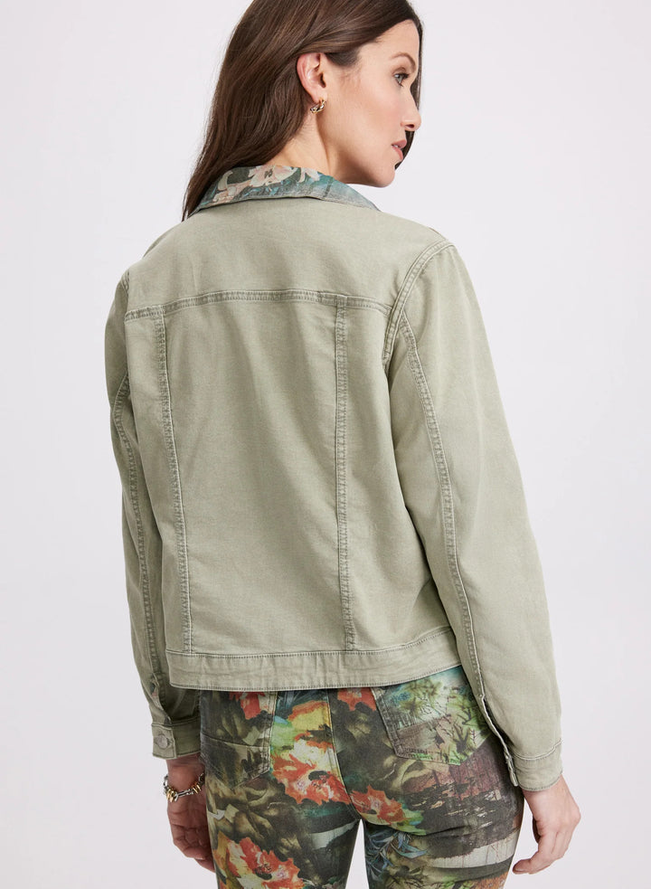 LAURA Reversible Denim Jacket