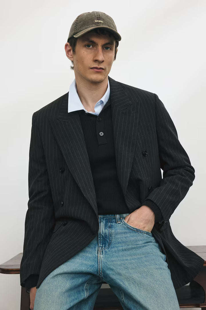 H&M Relaxed Fit Double-breasted jacket