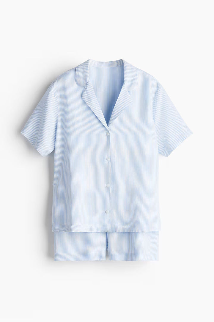 H&M Linen-Blend Pajamas