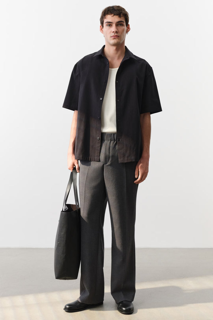 H&M Regular Fit Textured shirt