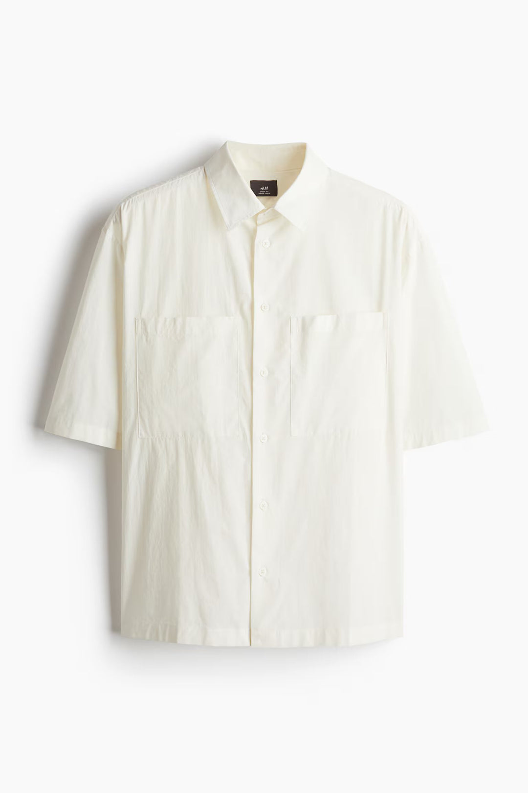 H&M Regular-Fit Short-Sleeved Shirt