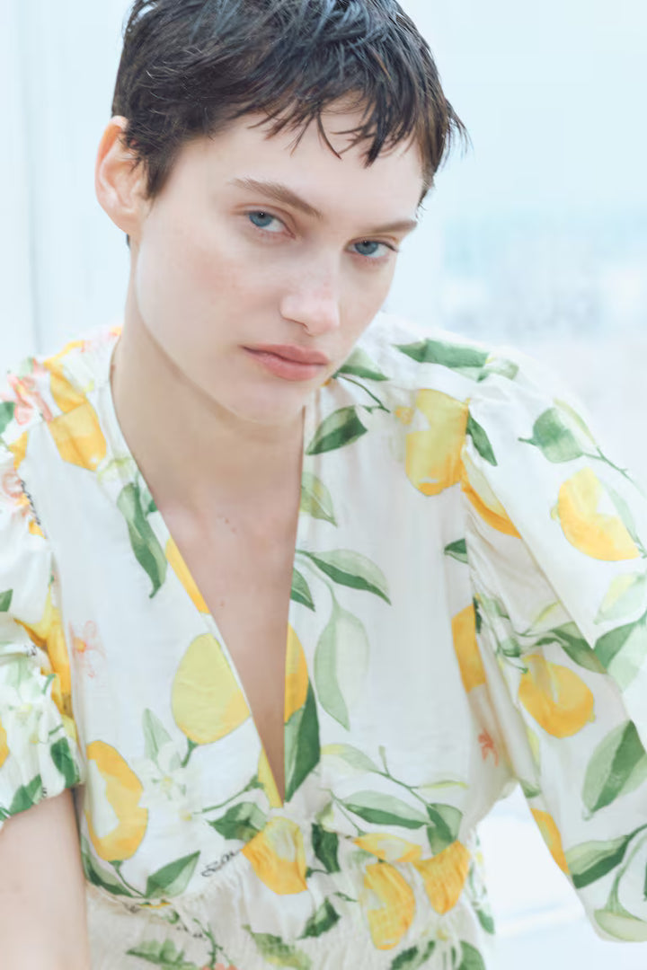H&M V-Neck Blouse