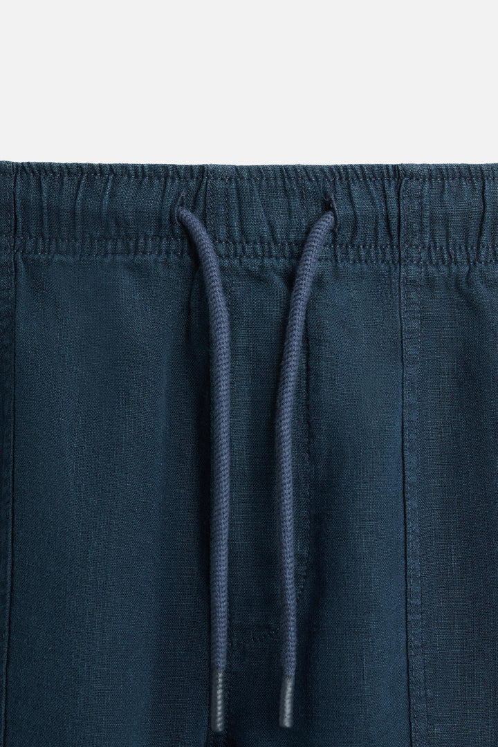 ZARA LINEN PANTS IN 100% LINEN