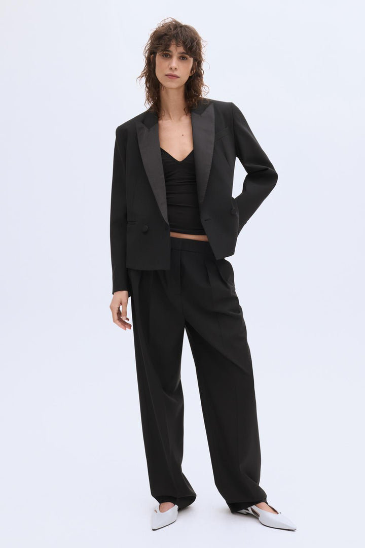 ZARA ZW COLLECTION PLEATED PANTS