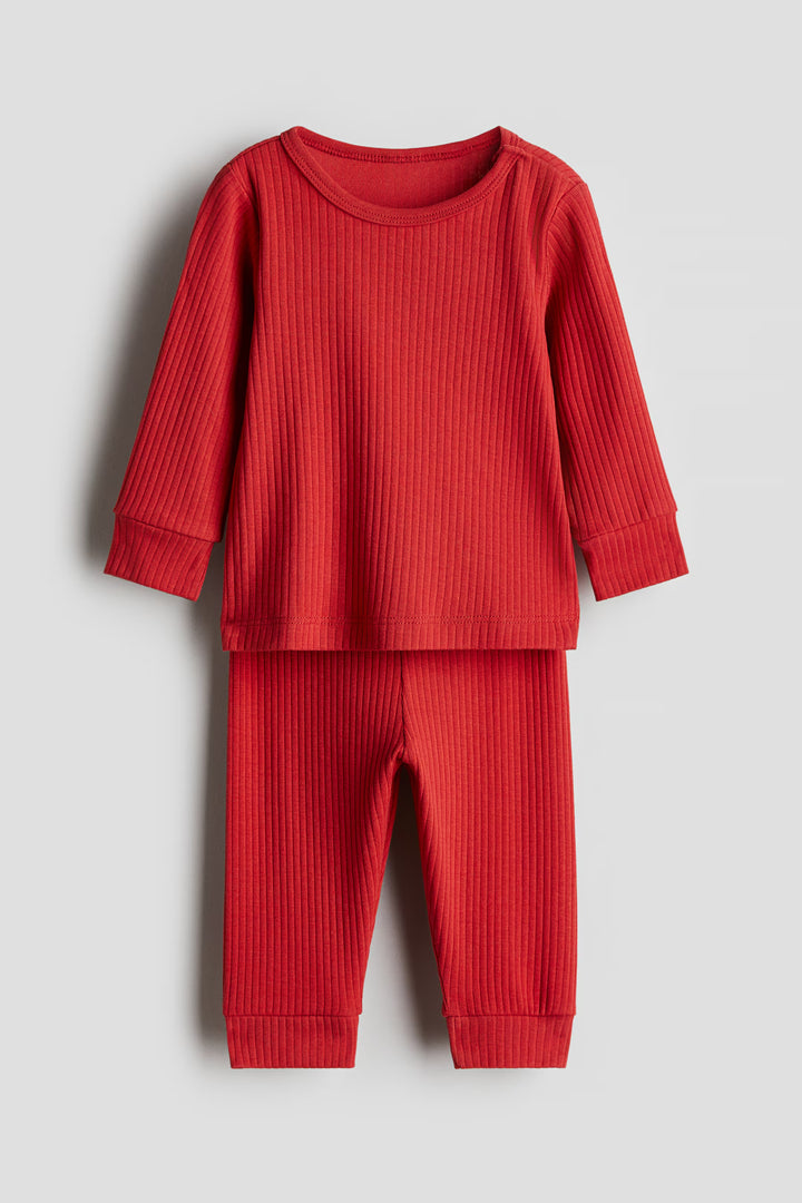 H&M Ribbed Cotton Set