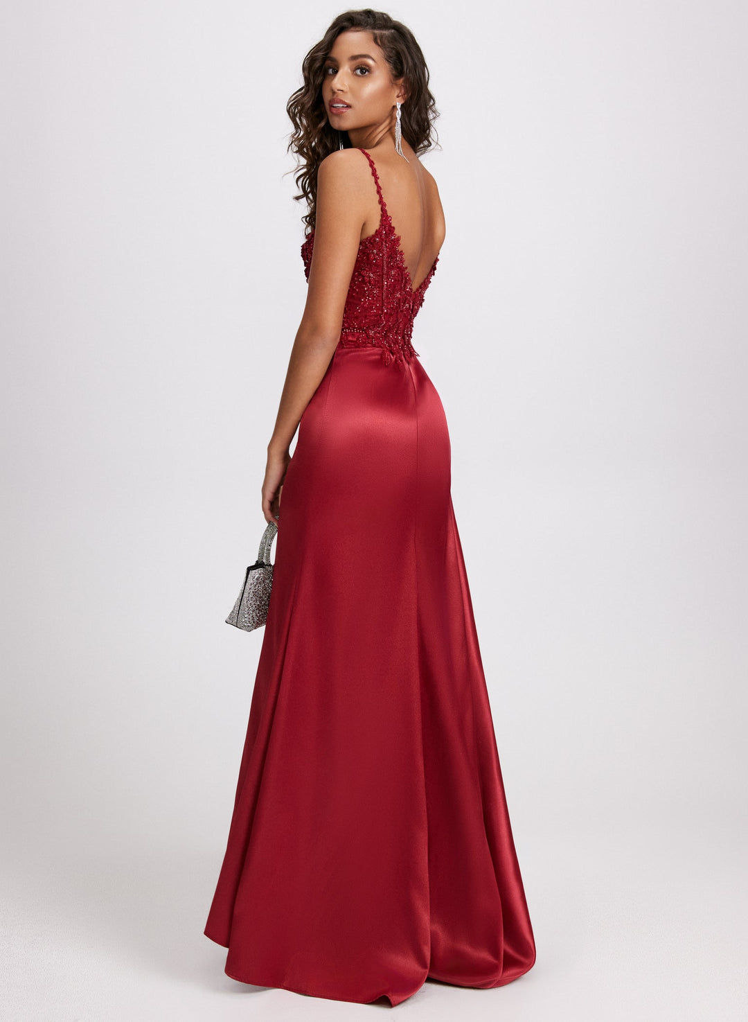 LAURA Lace Corset Dress