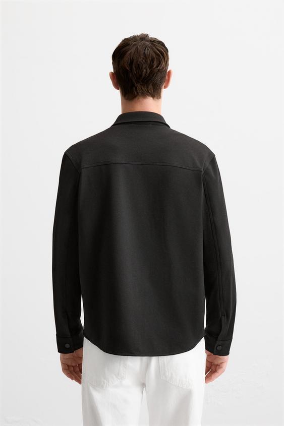 Zara STRETCH OVERSHIRT