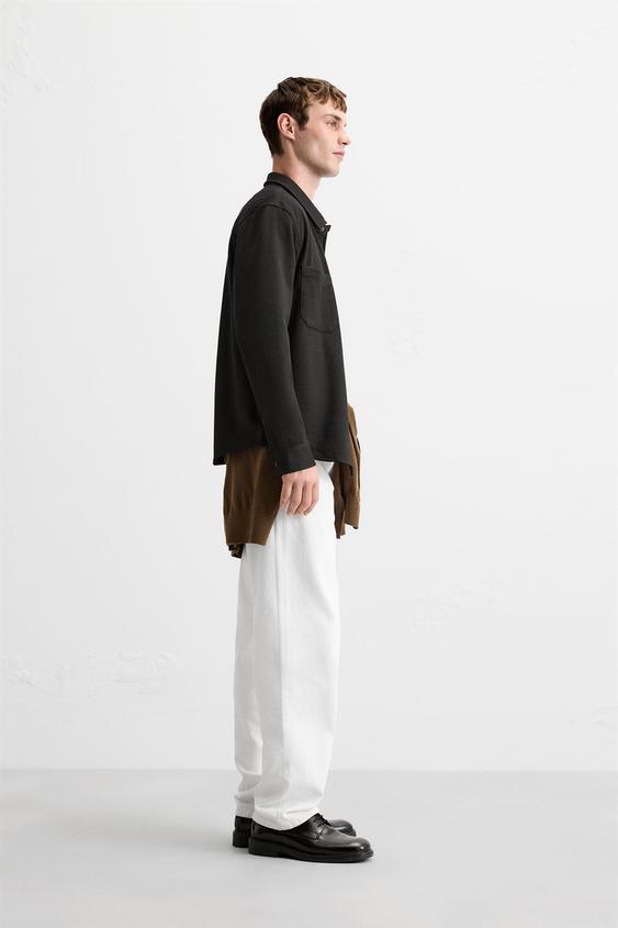 Zara STRETCH OVERSHIRT