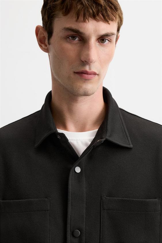 Zara STRETCH OVERSHIRT