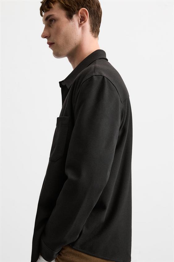 Zara STRETCH OVERSHIRT