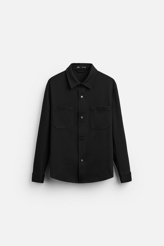 Zara STRETCH OVERSHIRT