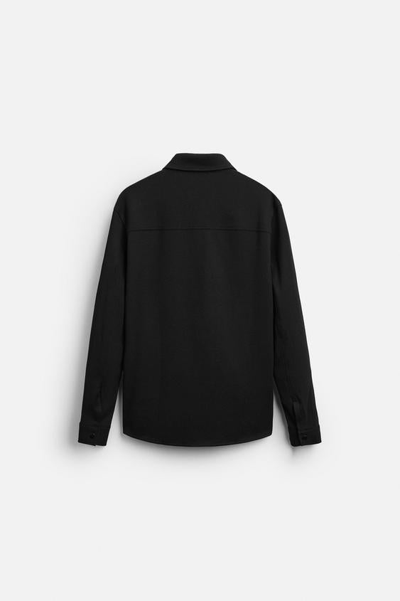 Zara STRETCH OVERSHIRT