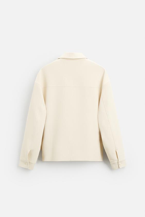 Zara BOXY FIT OVERSHIRT