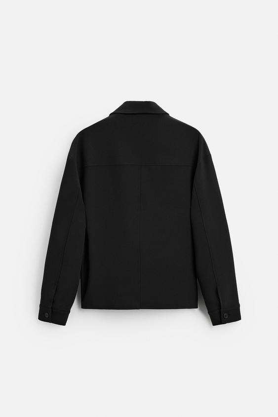 Zara BOXY FIT OVERSHIRT