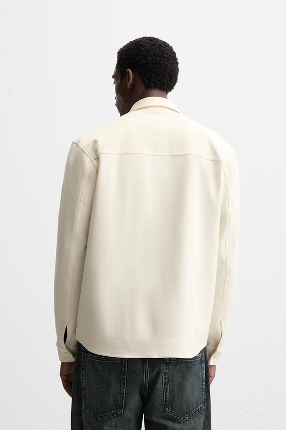 Zara STRETCH OVERSHIRT