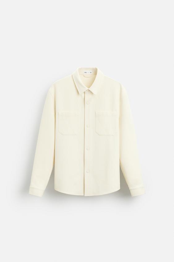 Zara STRETCH OVERSHIRT