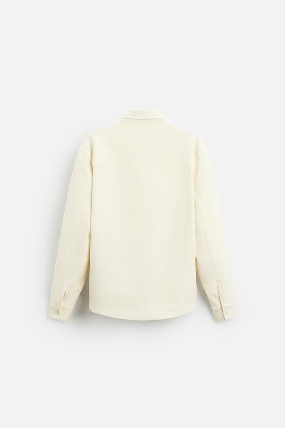 Zara STRETCH OVERSHIRT