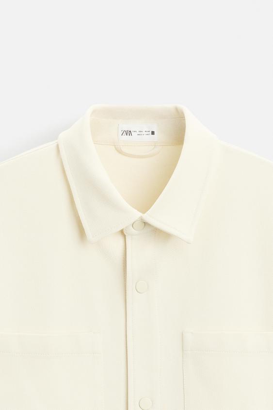 Zara STRETCH OVERSHIRT