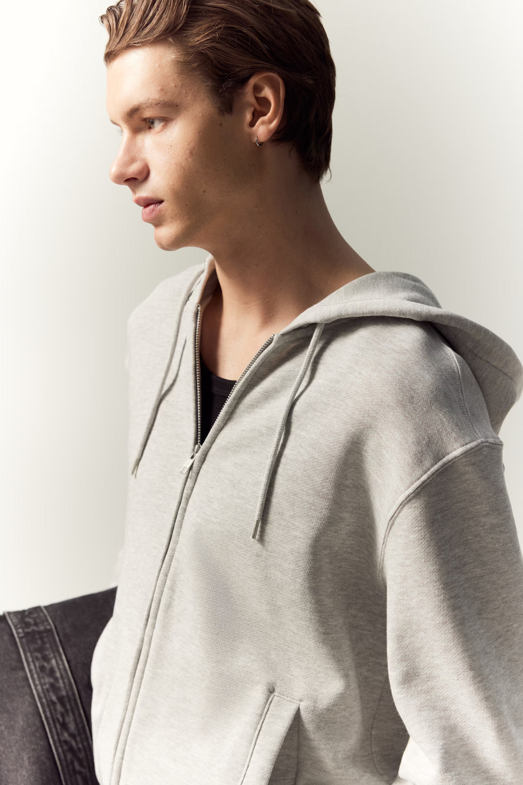 H&M Regular Fit Hooded Jacket