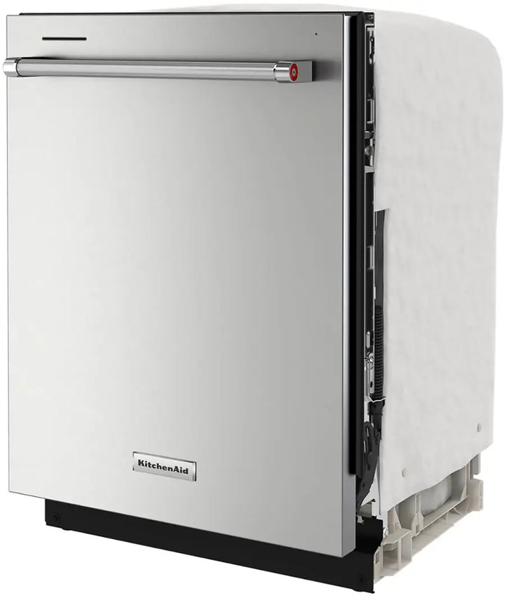 KitchenAid - 24" Top Control Built-In Stainless Steel Tub Dishwasher with 3rd Rack, FreeFlex, 44 dBA - Stainless Steel With PrintShield Finish