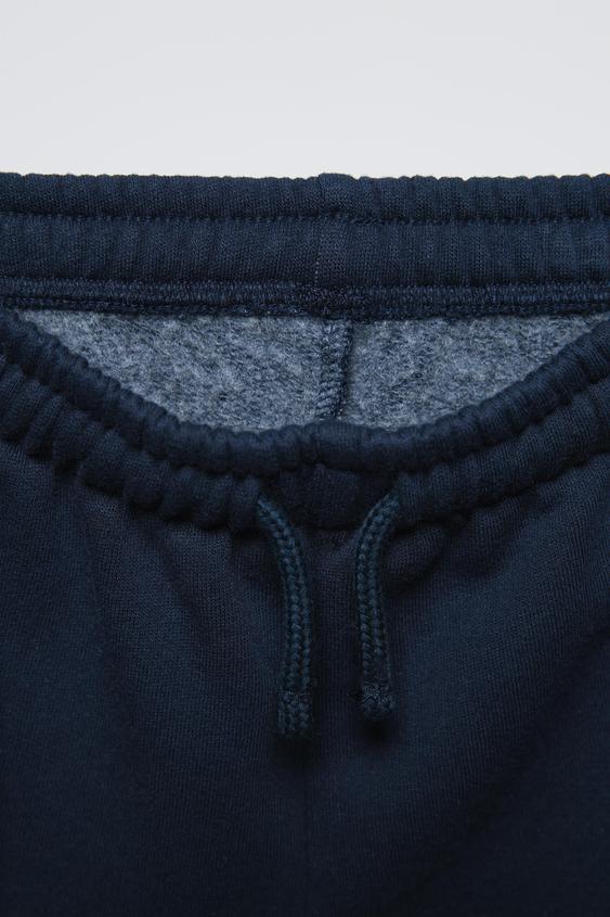 Zara “NY” APPLE JOGGING PANTS