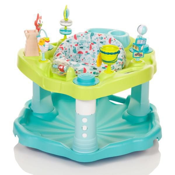 Evenflo ExerSaucer Seaside Splash Activity Centre