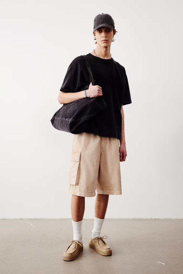 H&M Loose-Fit Cargo Shorts