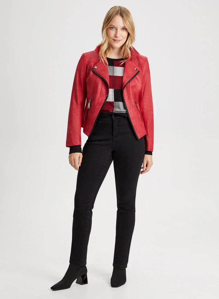 LAURA Vex - Zipper Trim Jacket