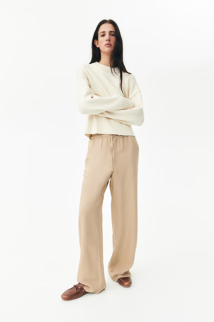 H&M Linen-Blend Pants