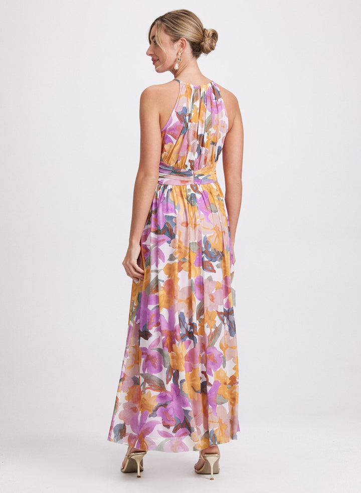 LAURA Floral Maxi Dress
