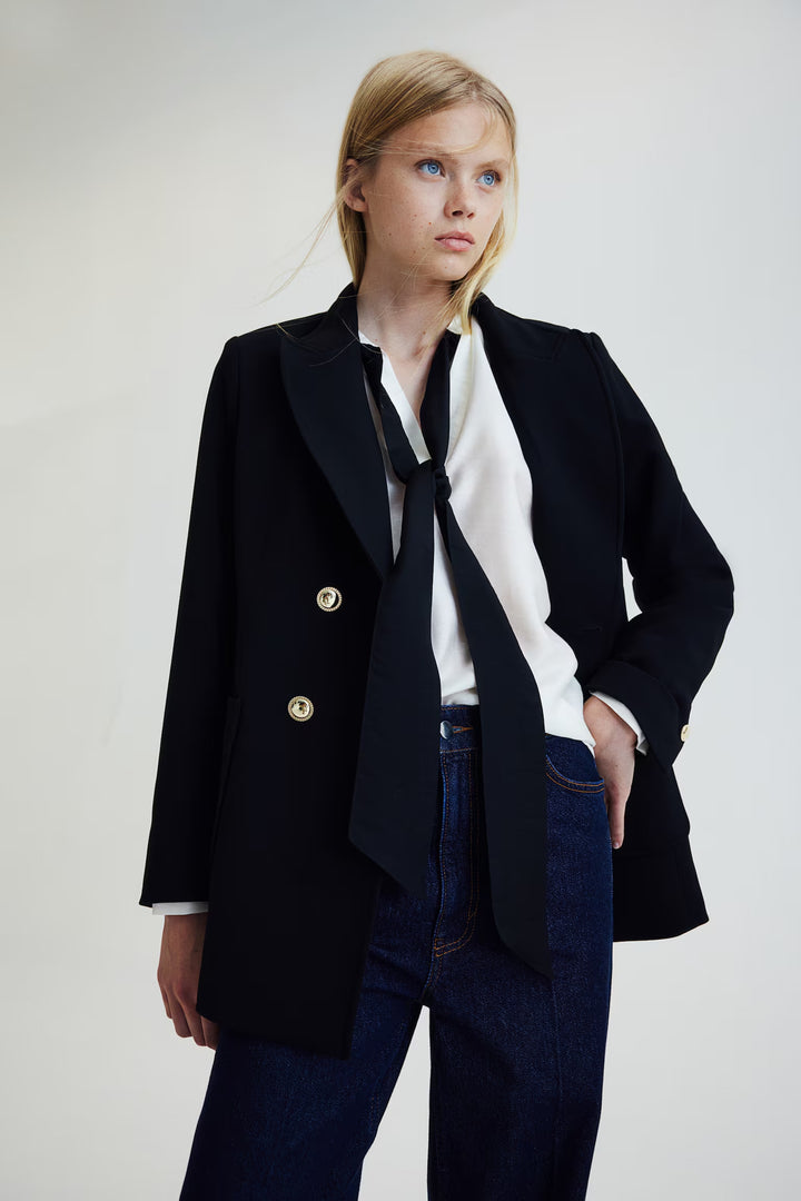 H&M Button-Detail Jacket