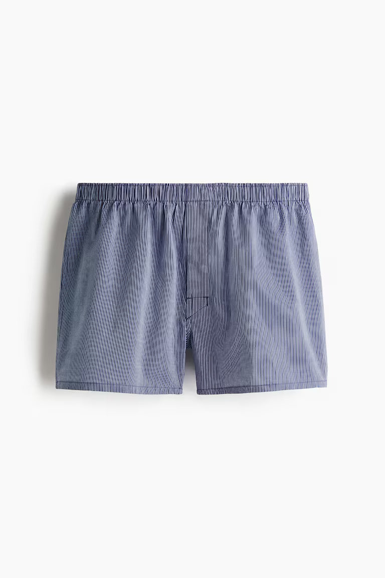 H&M 2-Pack Woven Boxer Shorts