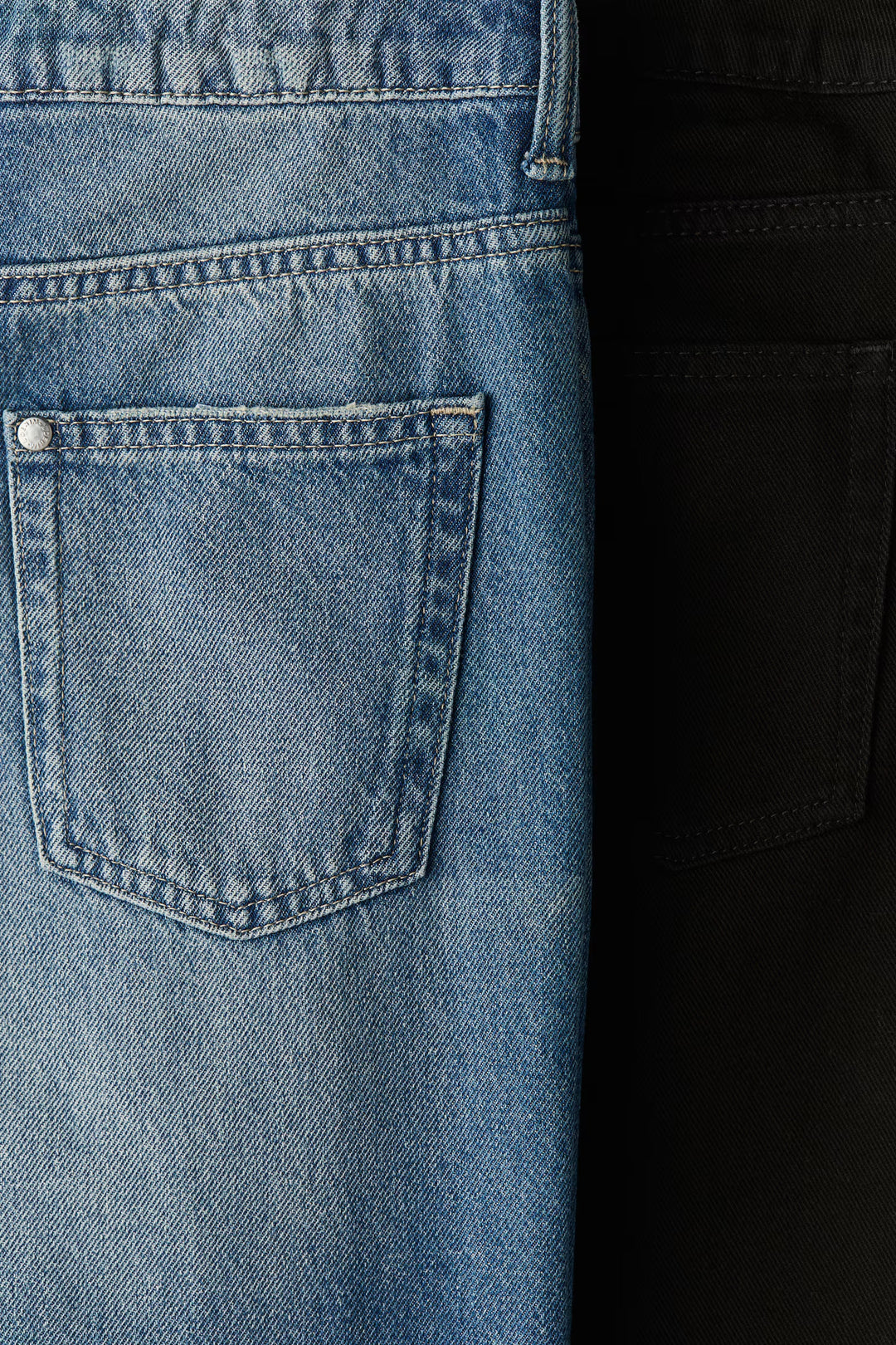 H&M 2-pack Loose Fit Jeans