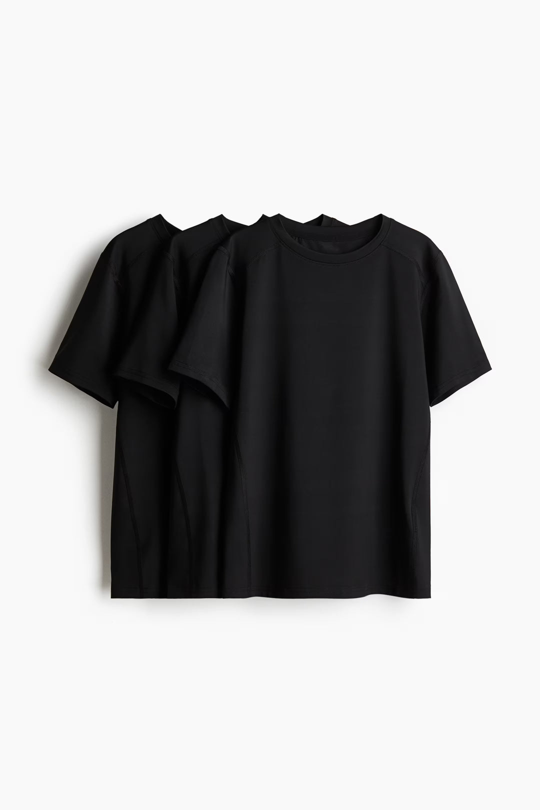 H&M 3-Pack Sports Shirts with DryMove™