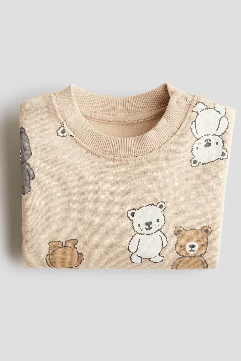 H&M Printed Sweatshirt