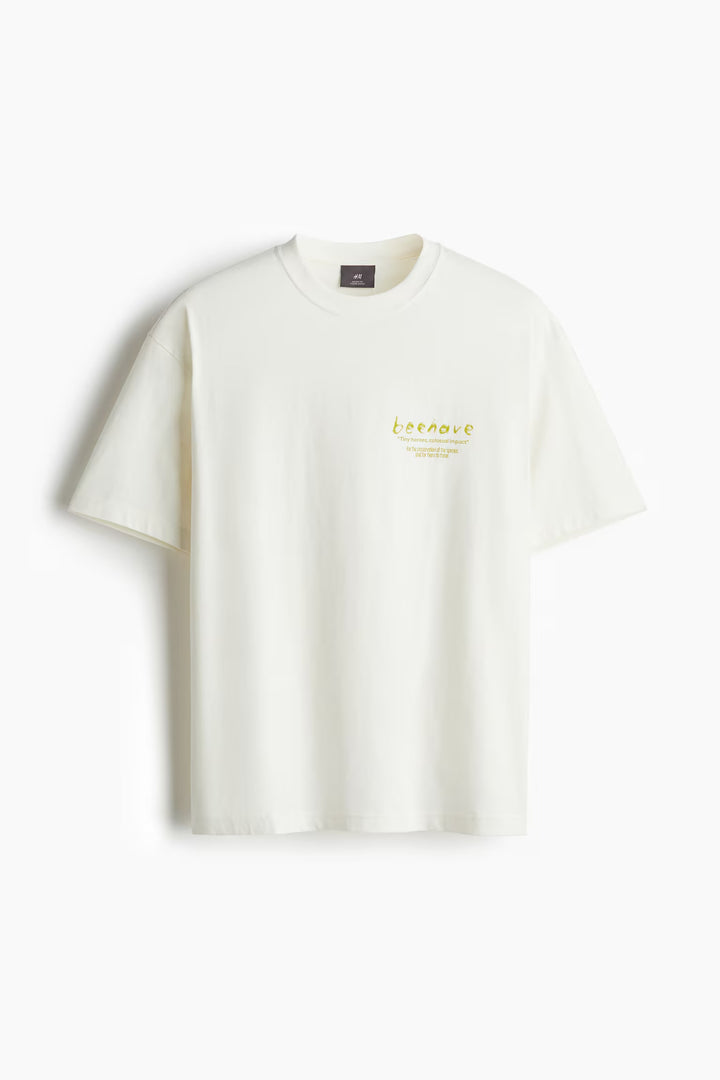 H&M Loose Fit Printed T-shirt