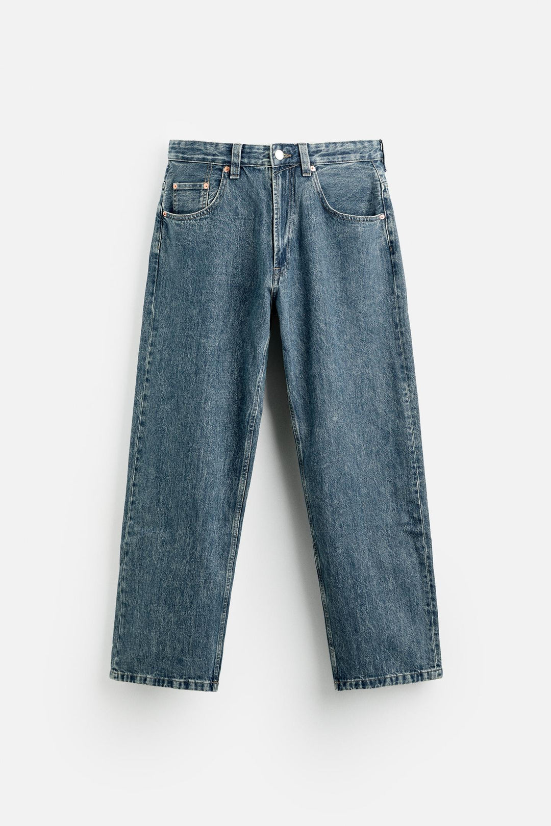 ZARA BAGGY FIT JEANS