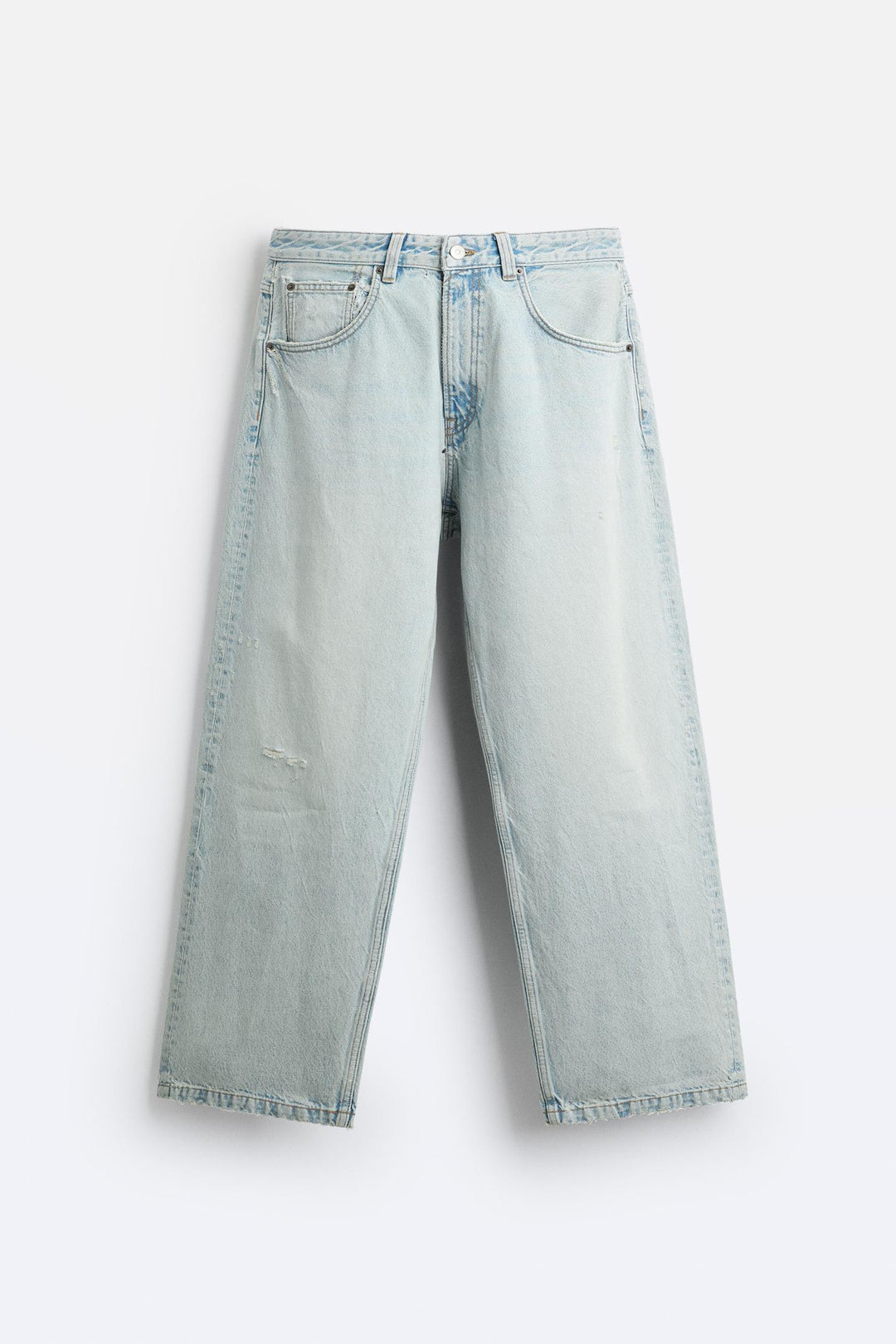 ZARA BAGGY FIT JEANS