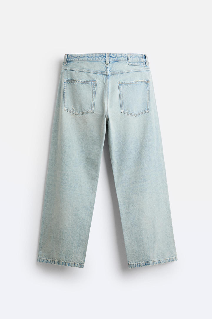 ZARA BAGGY FIT JEANS