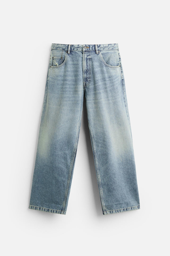 ZARA BAGGY FIT JEANS