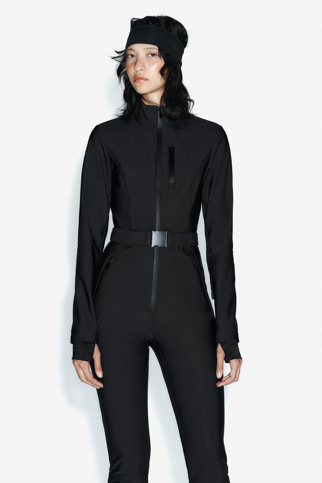 ZARA RECCO® TECHNOLOGY WATER RESISTANT AND WIND PROTECTION JUMPSUIT SKI COLLECTION