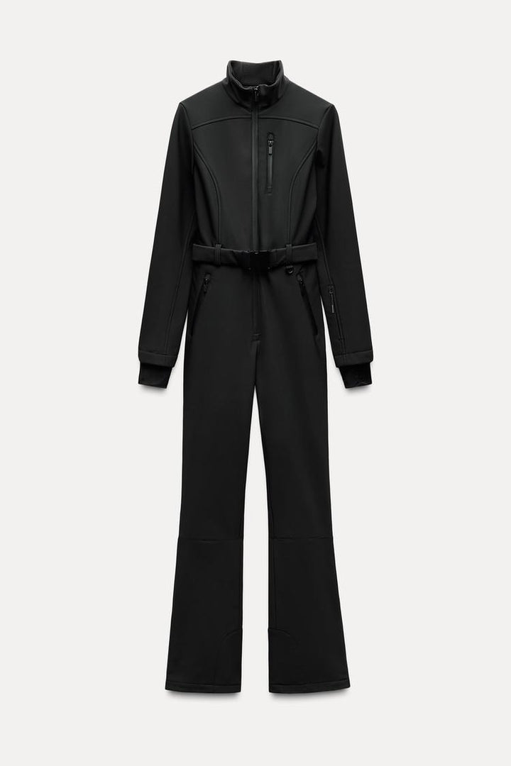 ZARA RECCO® TECHNOLOGY WATER RESISTANT AND WIND PROTECTION JUMPSUIT SKI COLLECTION