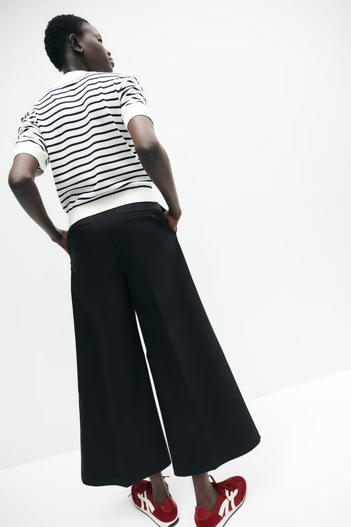 H&M Culottes with Waist Darts
