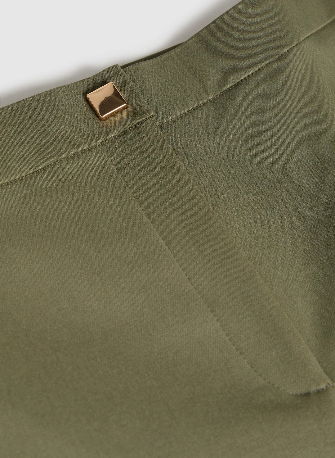 LAURA High-Rise Bengaline Capris