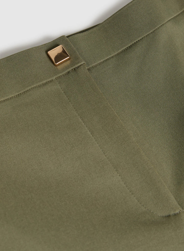 LAURA High-Rise Bengaline Capris