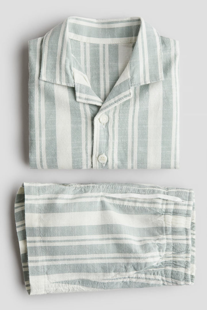 H&M 2-Piece Printed Cotton Set